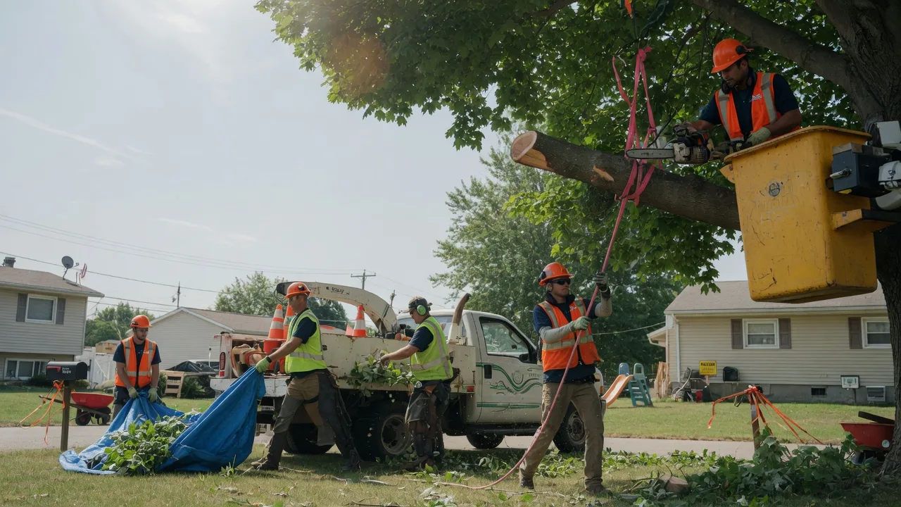Tree Care in Crystal Lake, IL near me